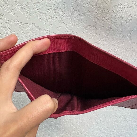 Prada Milano Made in Italy Pink Snap Wallet - Picture 7 of 13